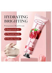 Fayankou Fruit Botanical Hand Cream Set - Pack of 5