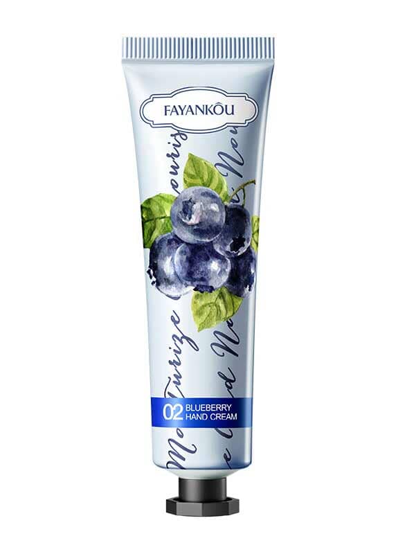Fayankou Fruit Botanical Hand Cream Set - Pack of 5