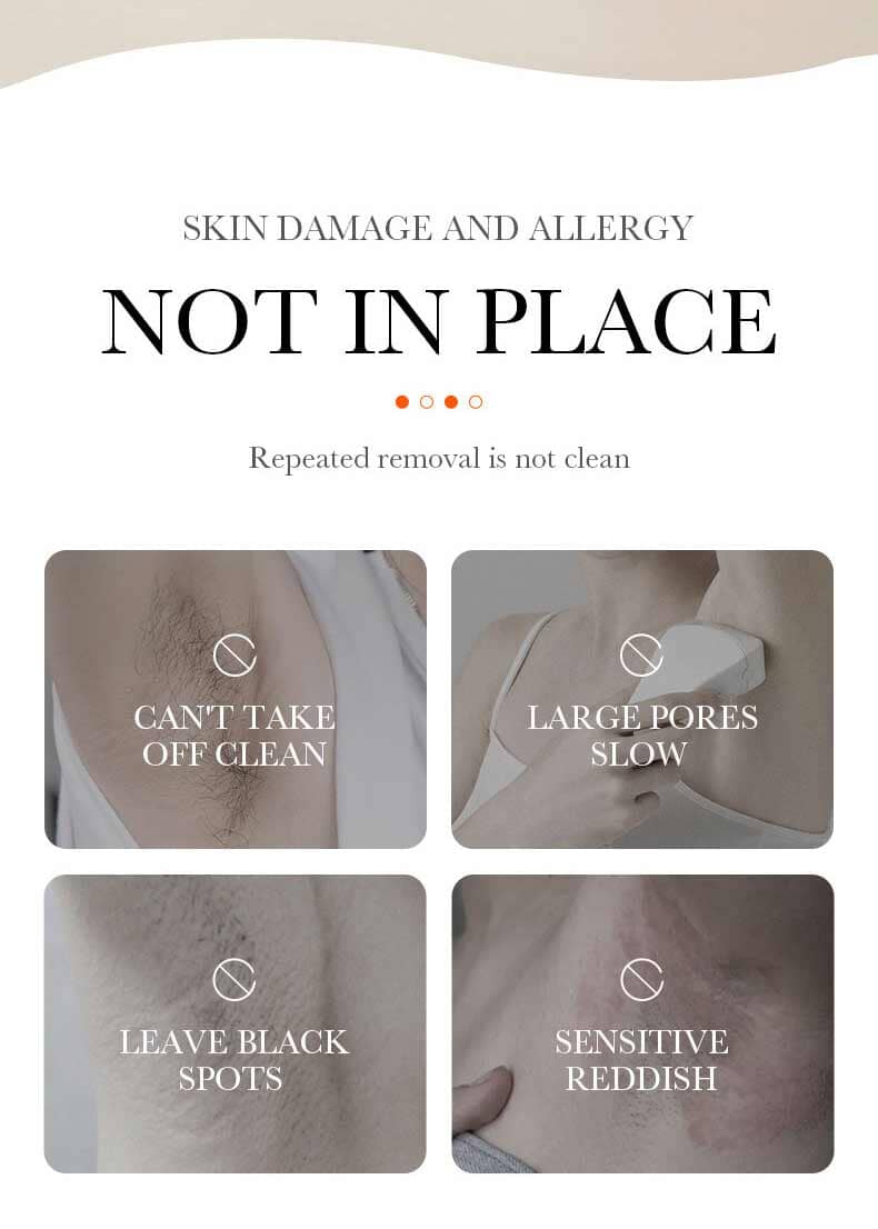 Bioaqua Aloe Vera Mild Hair Removal Cream - 60g