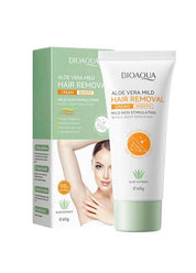 Bioaqua Aloe Vera Mild Hair Removal Cream - 60g