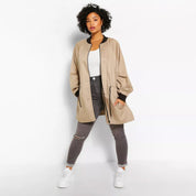 BM Women's Longline Bomber Jacket Women's Jacket First Choice Skin XS 