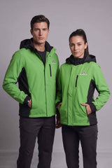 LM Unisex Convertible Softshell Jacket