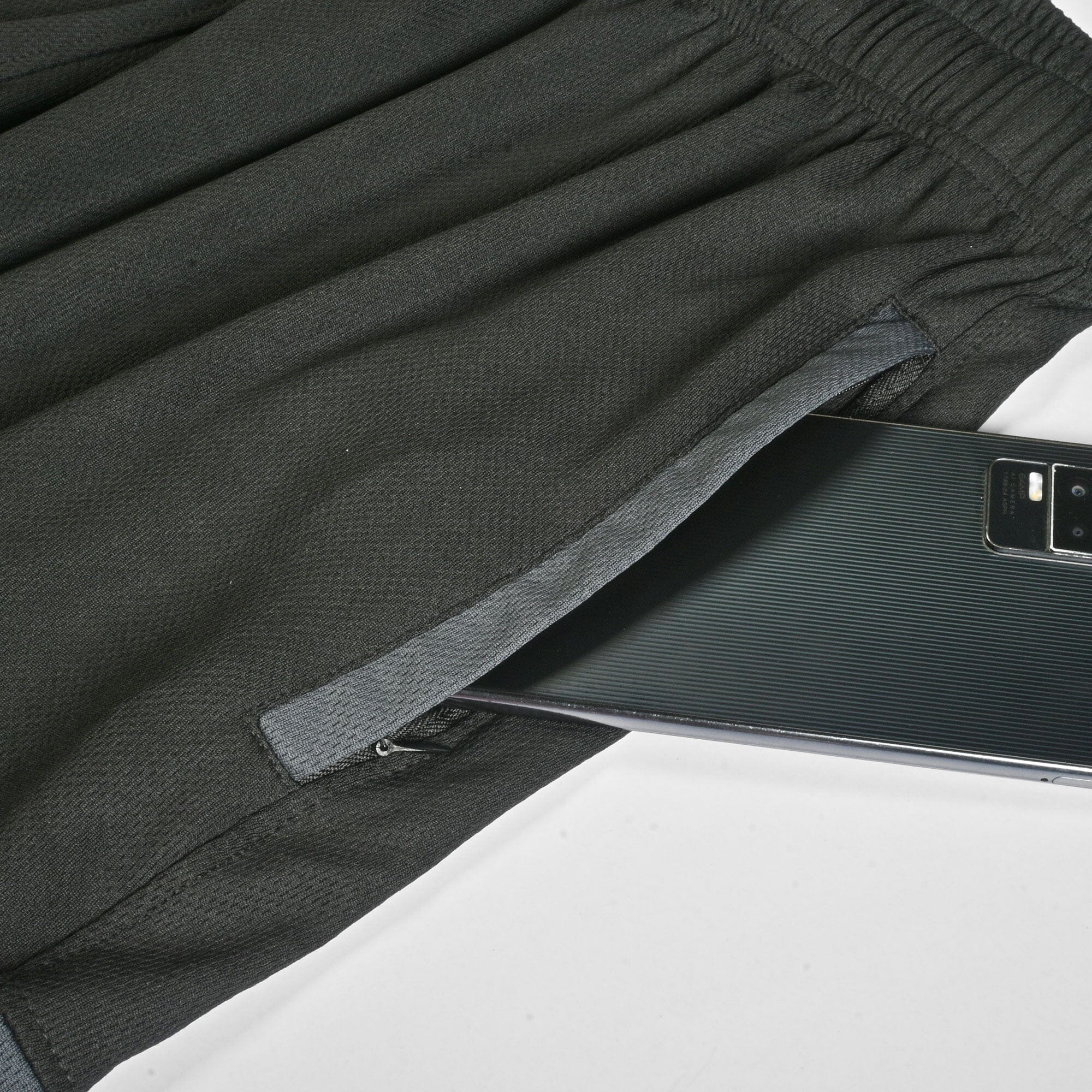 Polo Athletica Men's Rapid-Dry Gym Activewear Shorts with Side Panel Men's Shorts Polo Republica 