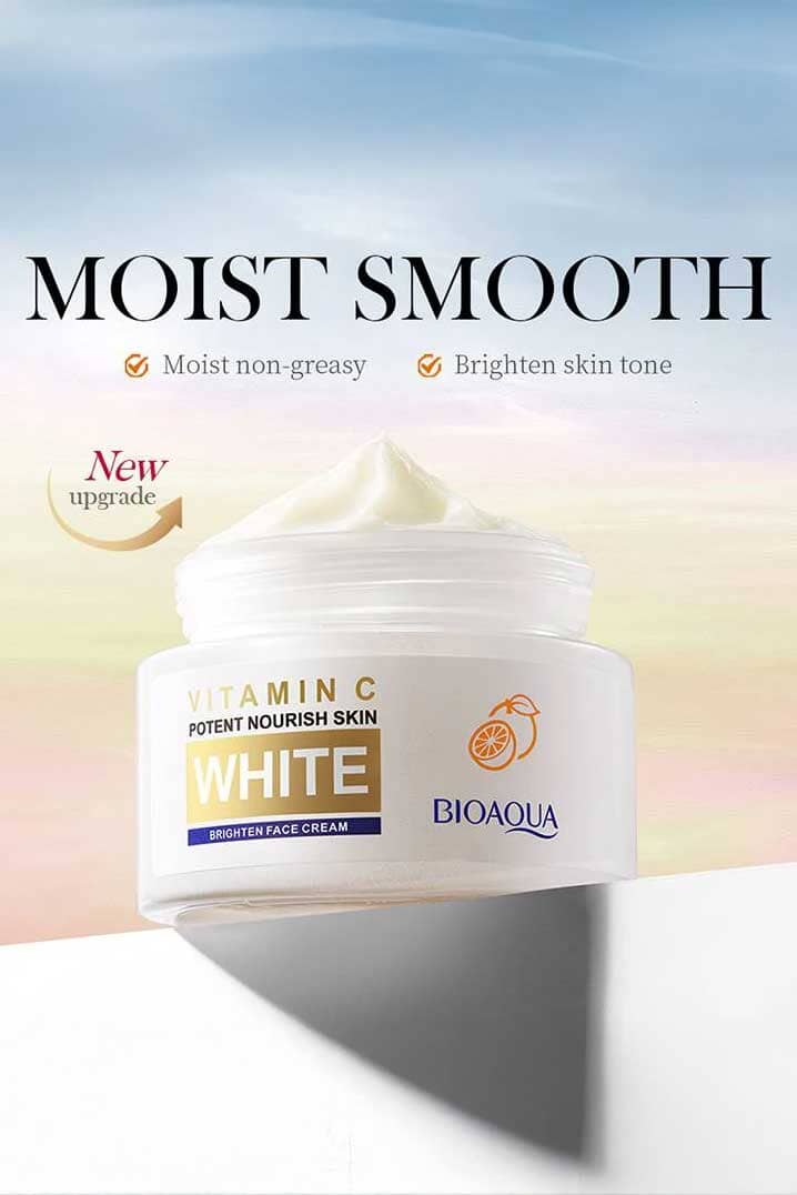 Bioaqua Vitamin C Brighten Face Cream - 50g