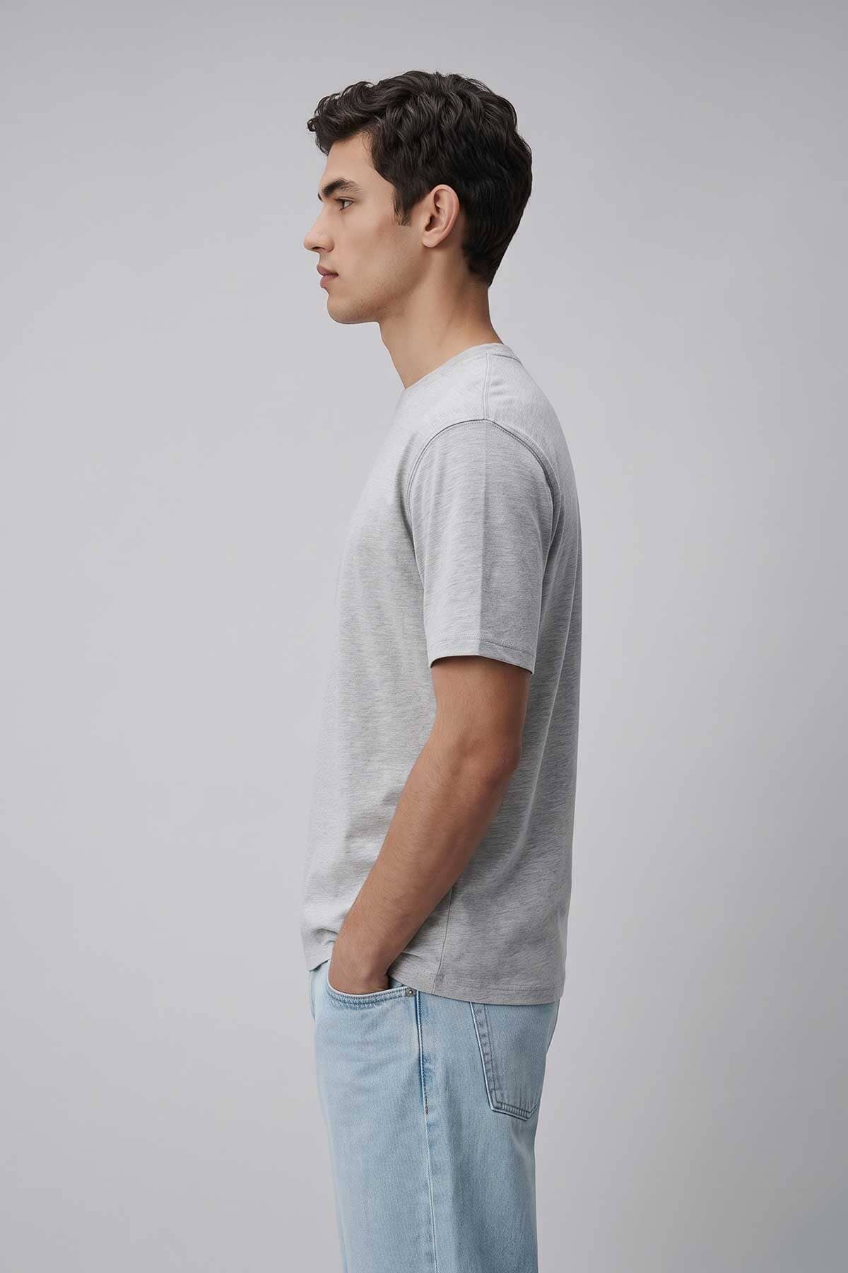 Grey Melange