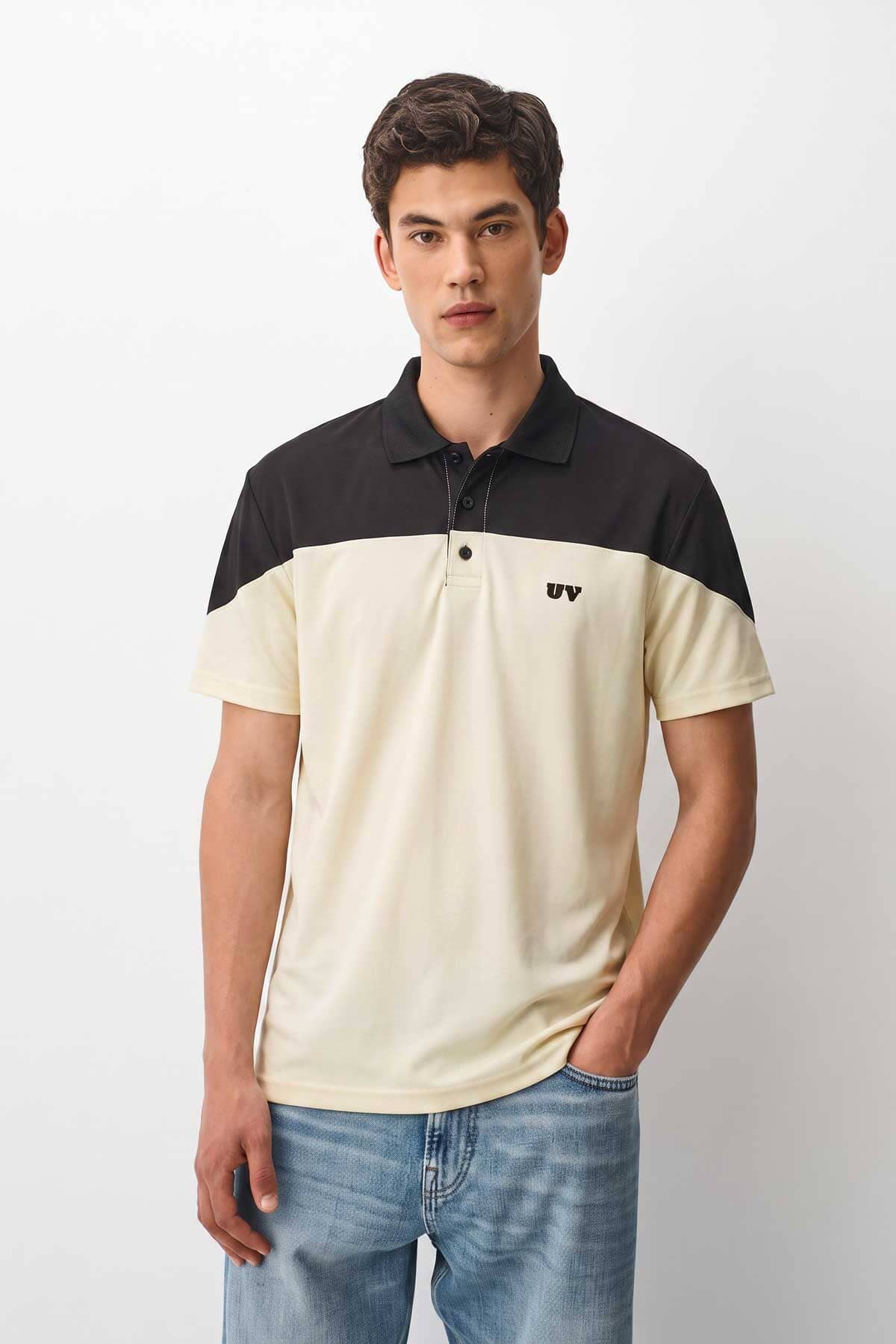 Cream & Black