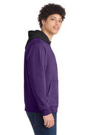 Purple & Black