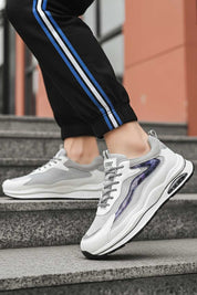 White & Grey