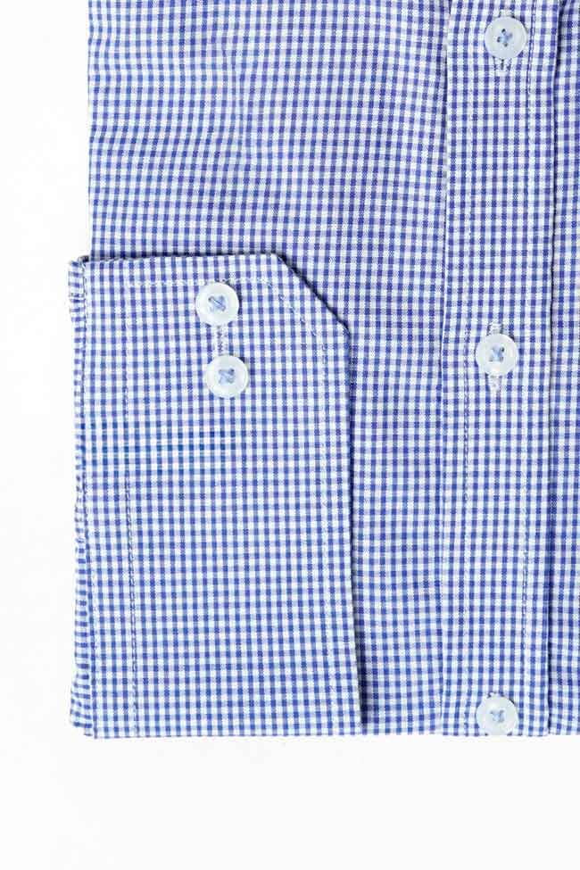 White & Blue