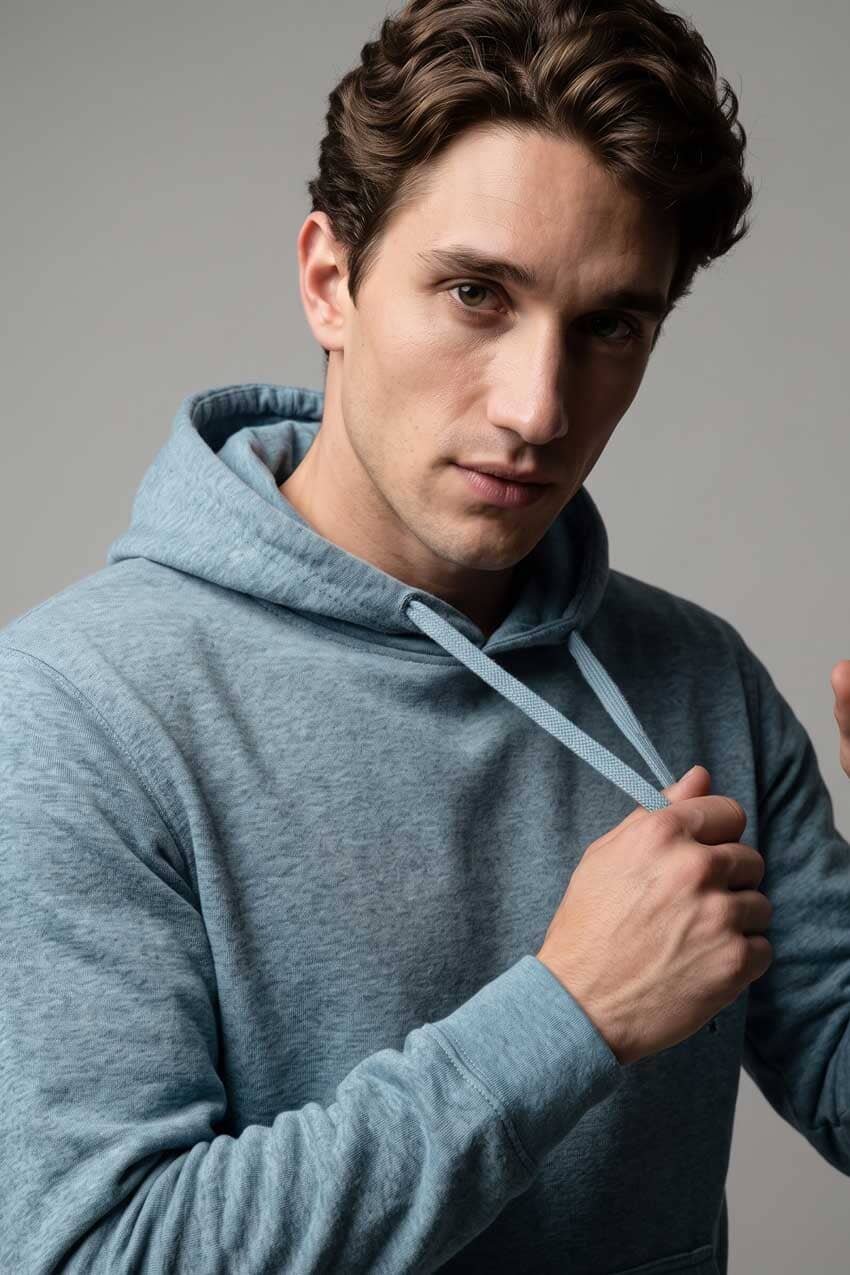 Men's Irbil Basic Pullover Minor Fault Hoodie
