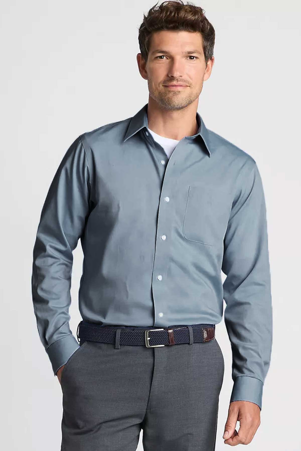 Eternity Men's Classic Fit Premium Formal Shirt