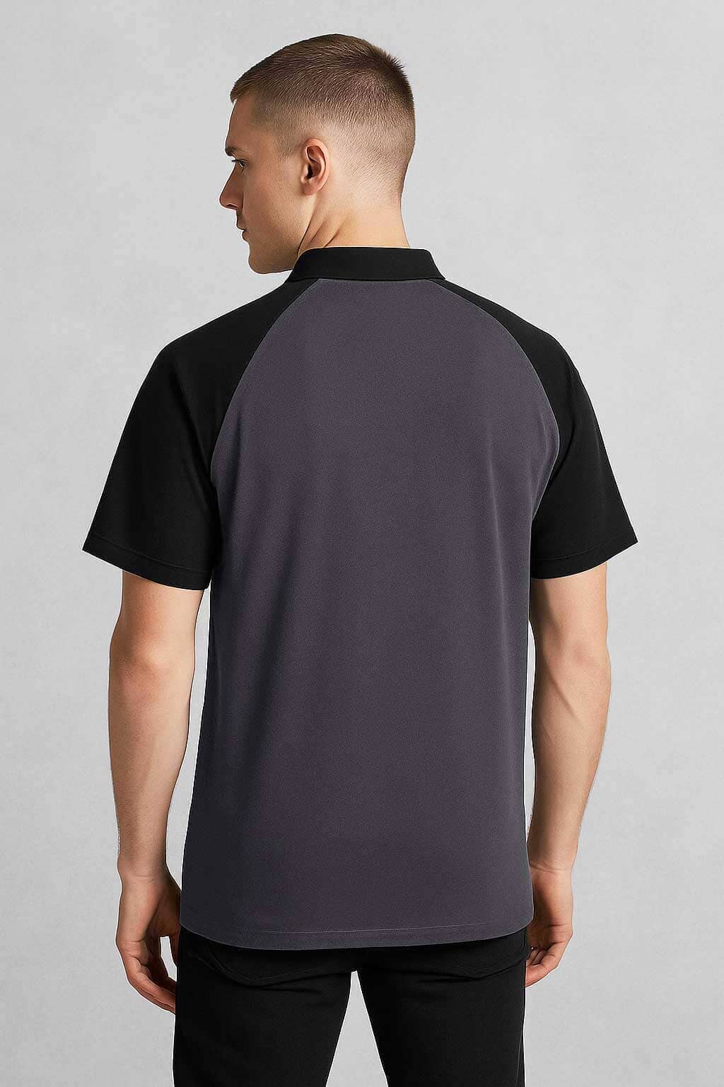 Slate Grey & Black