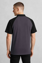 Slate Grey & Black