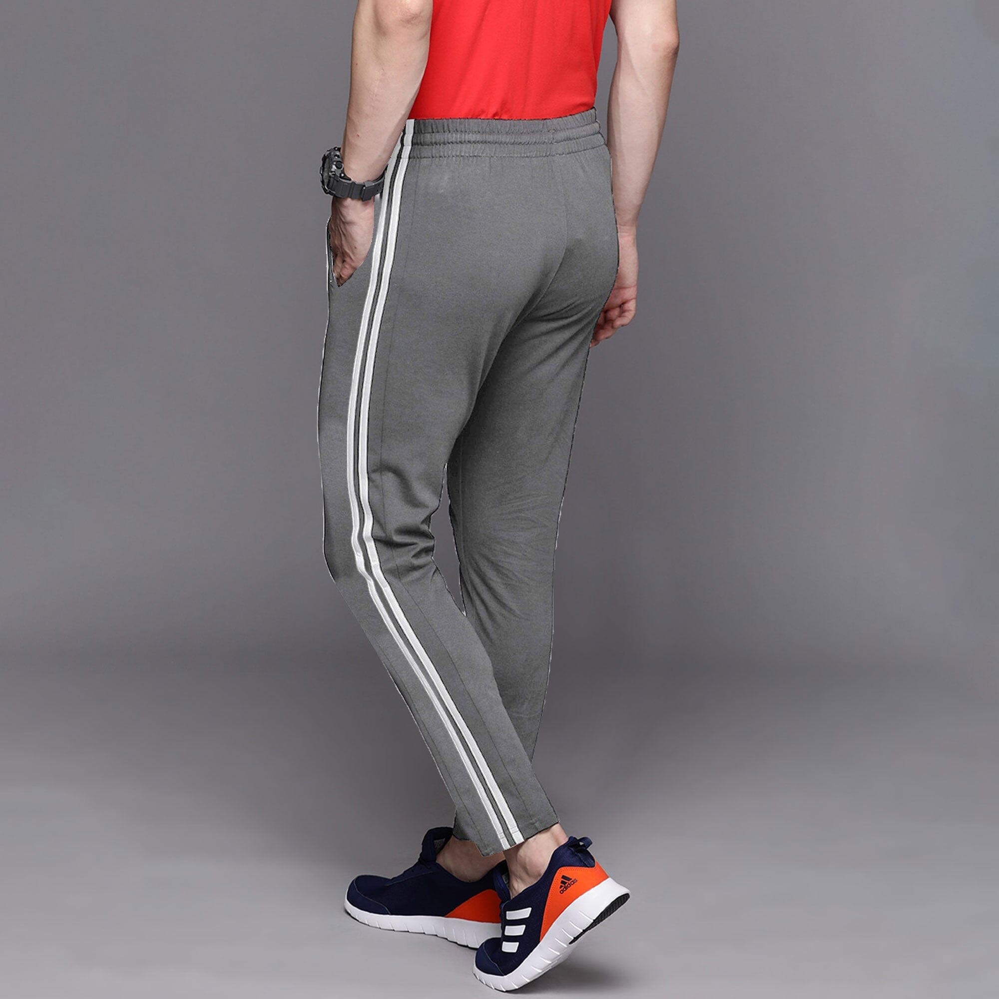 Poler Chitose Men's Super Soft Striped Minor Fault Trousers Men's Trousers IBT 