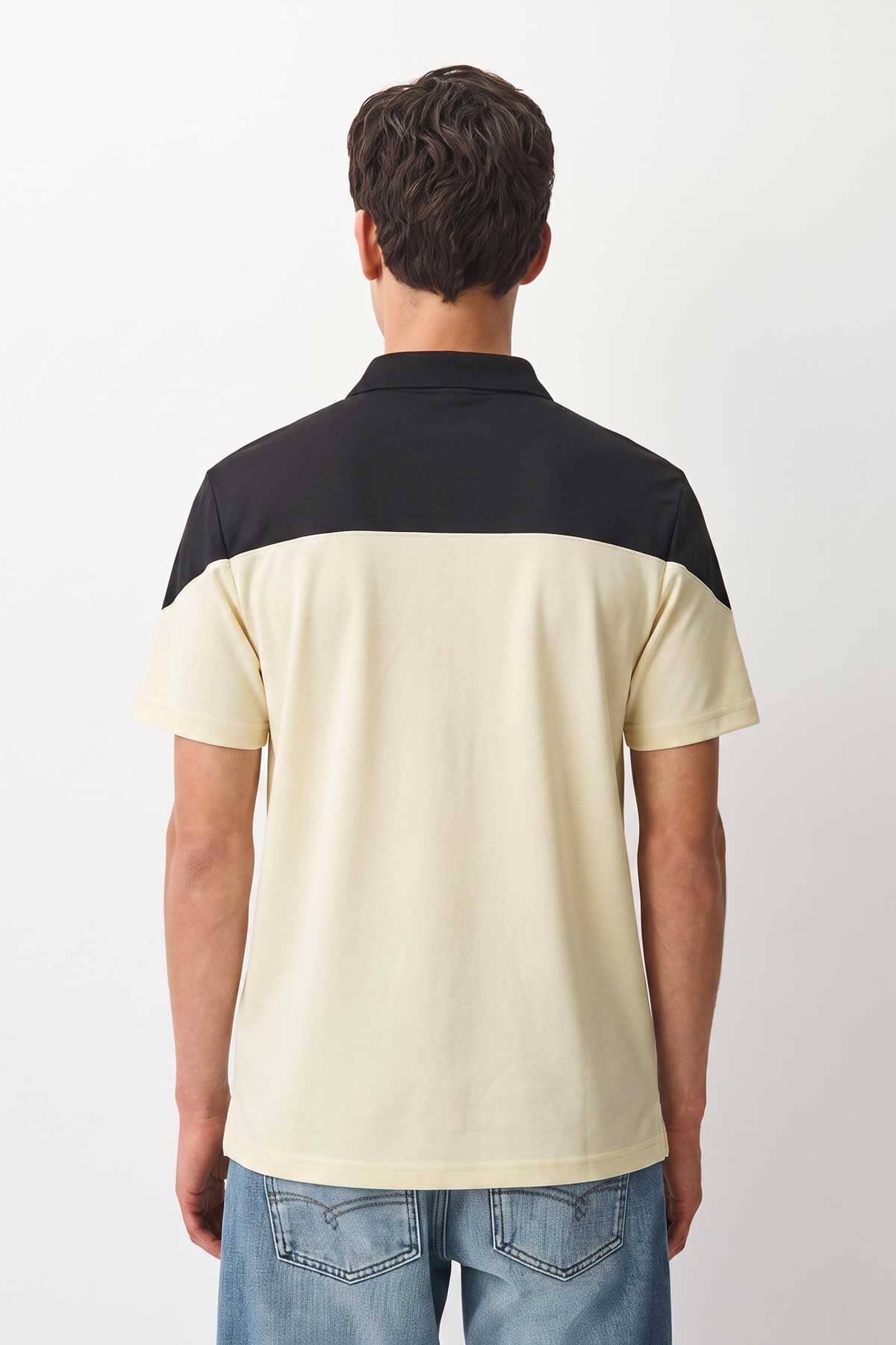 Cream & Black