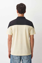 Cream & Black