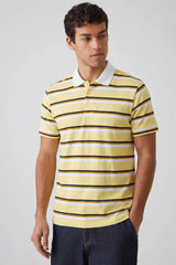 USQUARED Men's Striped Polo Shirt
