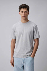 Men's Basic Crew Tee Shirt