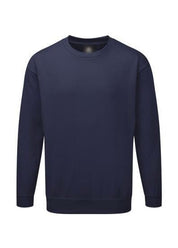 Men's Long Sleeve Fleece Sweat Shirt Men's Sweat Shirt Image 