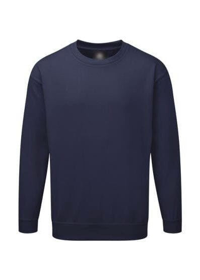 Men's Long Sleeve Fleece Sweat Shirt Men's Sweat Shirt Image 