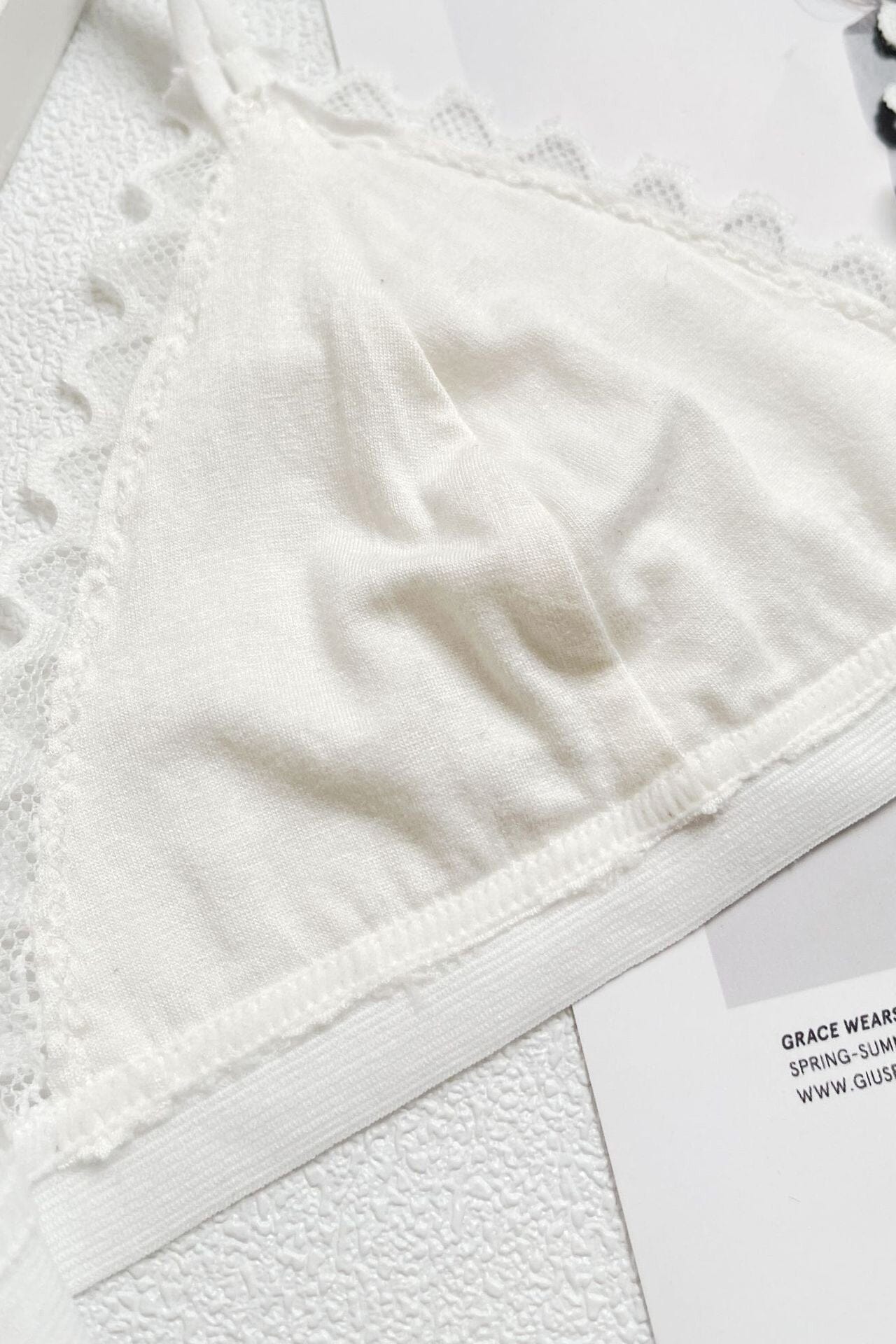 White