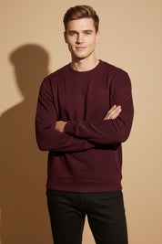 Eternity Men's Logo Embroidered Sweat Shirt