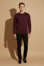 Eternity Men's Logo Embroidered Sweat Shirt
