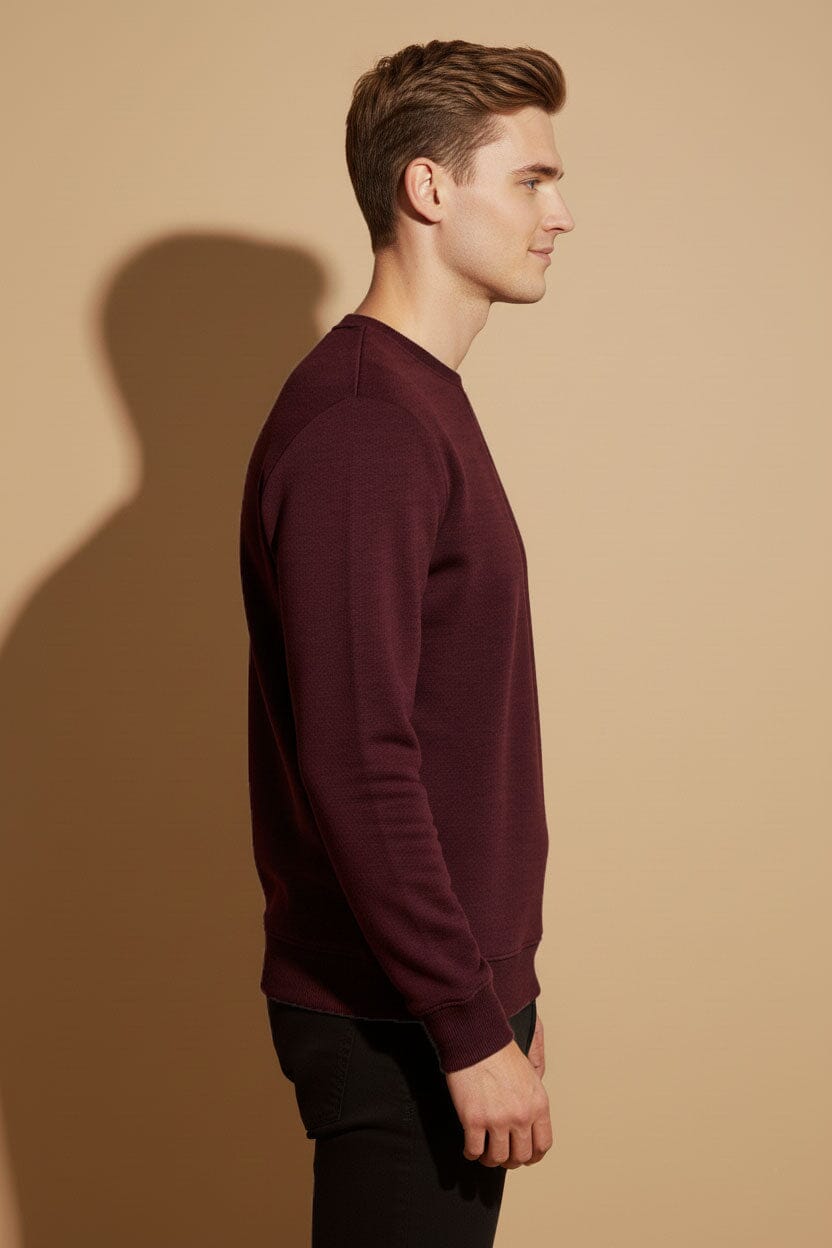 Eternity Men's Logo Embroidered Sweat Shirt