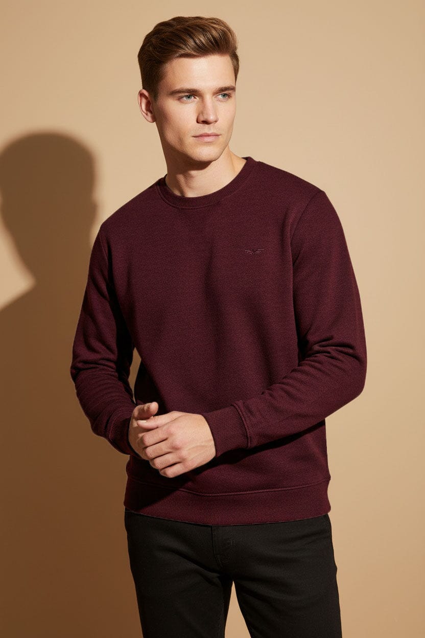Eternity Men's Logo Embroidered Sweat Shirt