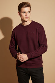 Eternity Men's Logo Embroidered Sweat Shirt