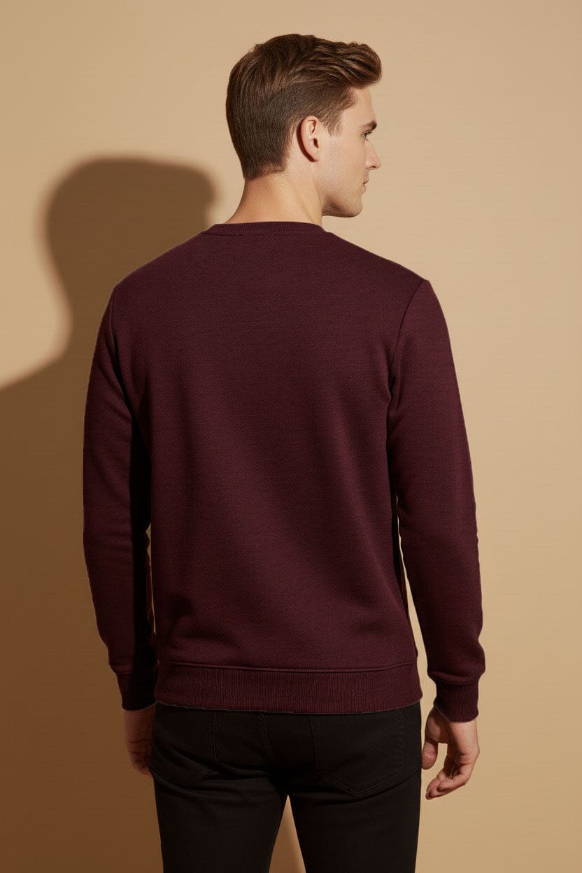 Eternity Men's Logo Embroidered Sweat Shirt