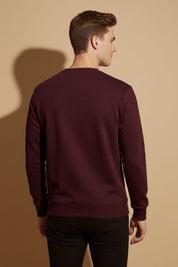 Eternity Men's Logo Embroidered Sweat Shirt