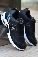 Jiankang Men's Lace-Up Sneakers