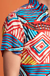 Gravity Men's Short Sleeve Button Down Casual Shirt