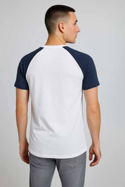 White & Navy