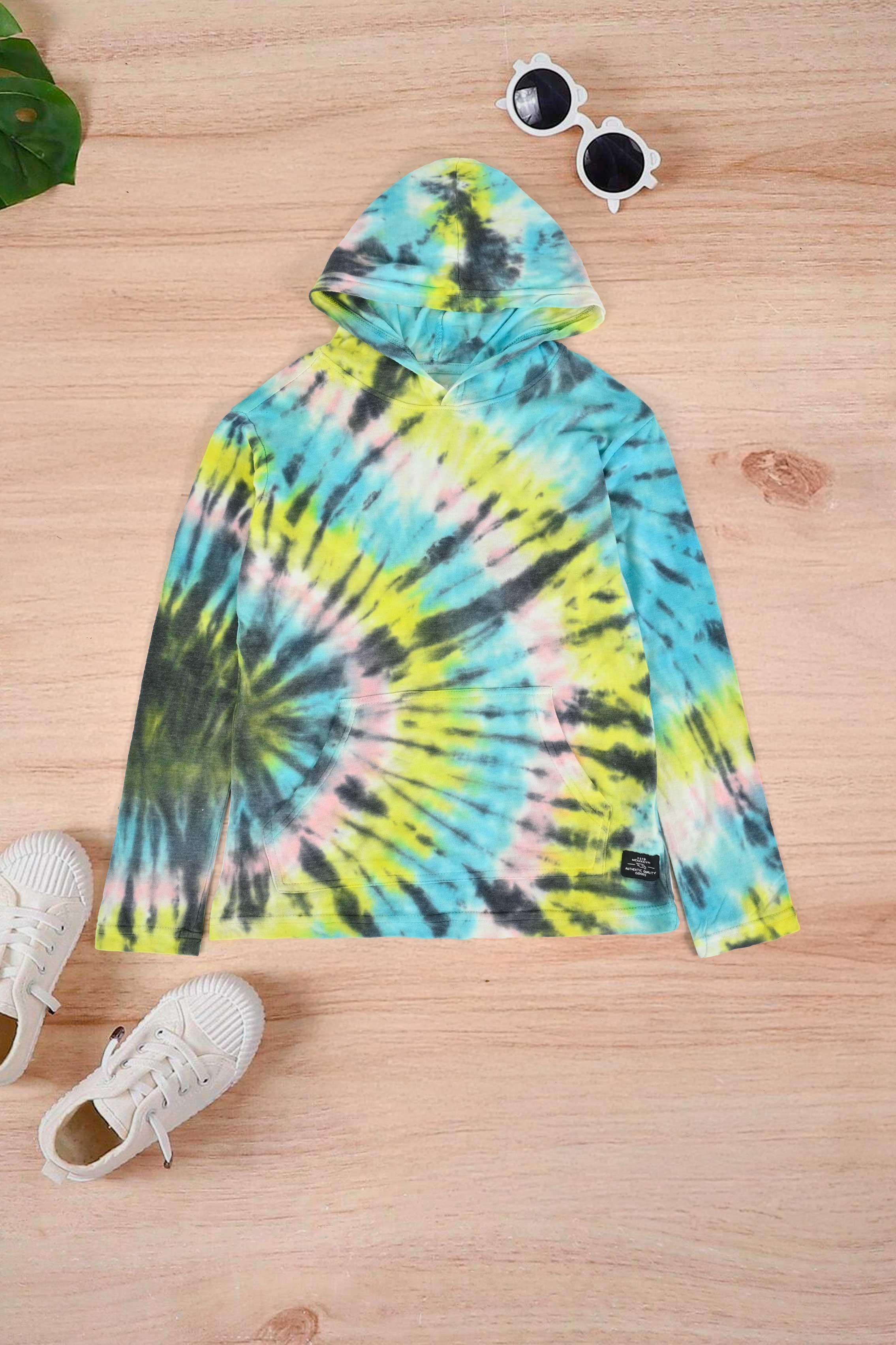 Yellow & Turquoise