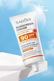 Sadoer 90+SPF Sunscreen Cream - 50g