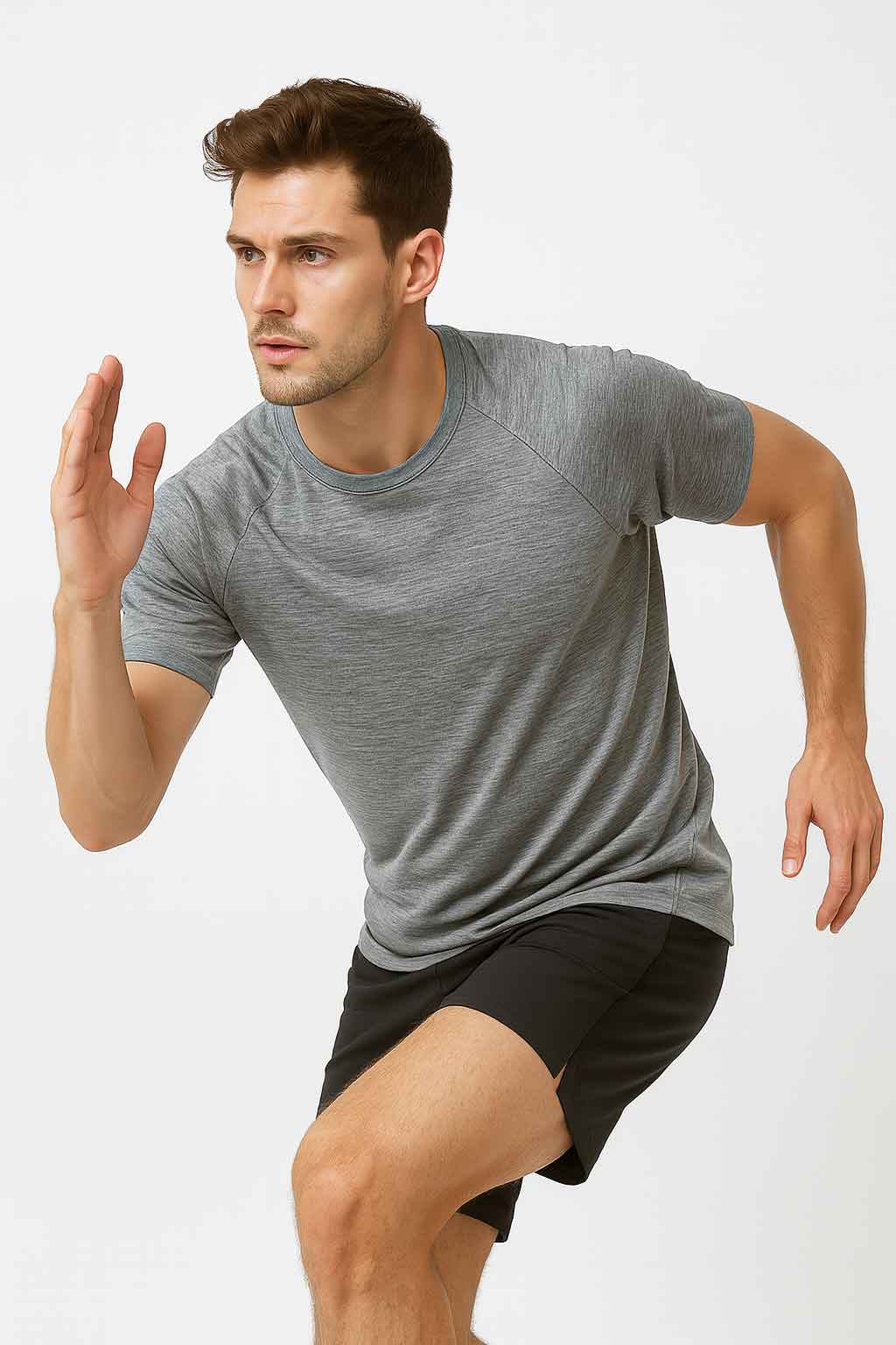 Polo Republica Men's Activewear Tee Shirt