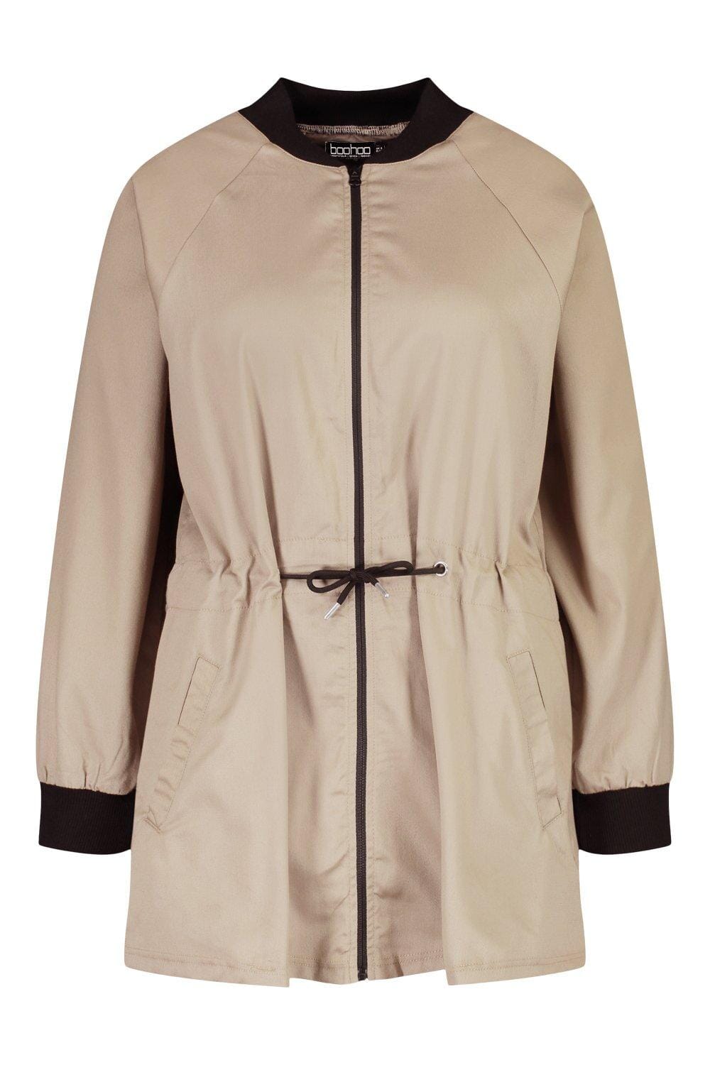 BM Women's Longline Bomber Jacket Women's Jacket First Choice 