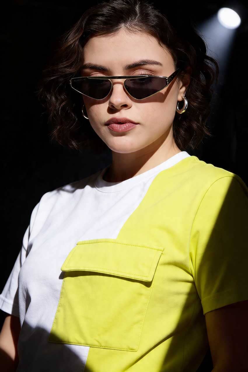 White & Lime