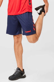 Navy & Red