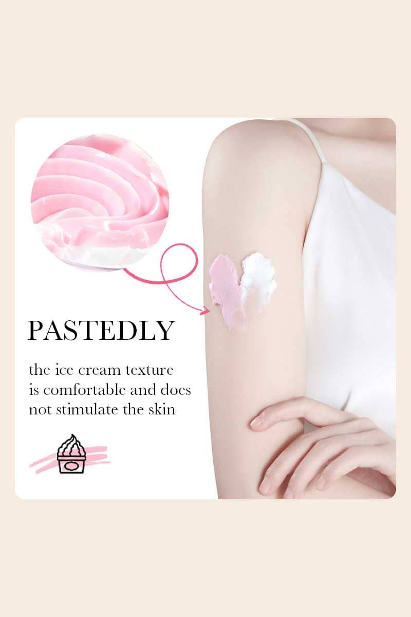 Sadoer Honey Peach Ice Cream Texture Body Lotion - 180g