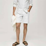 F&F Men's Classic Minor Fault Denim Shorts