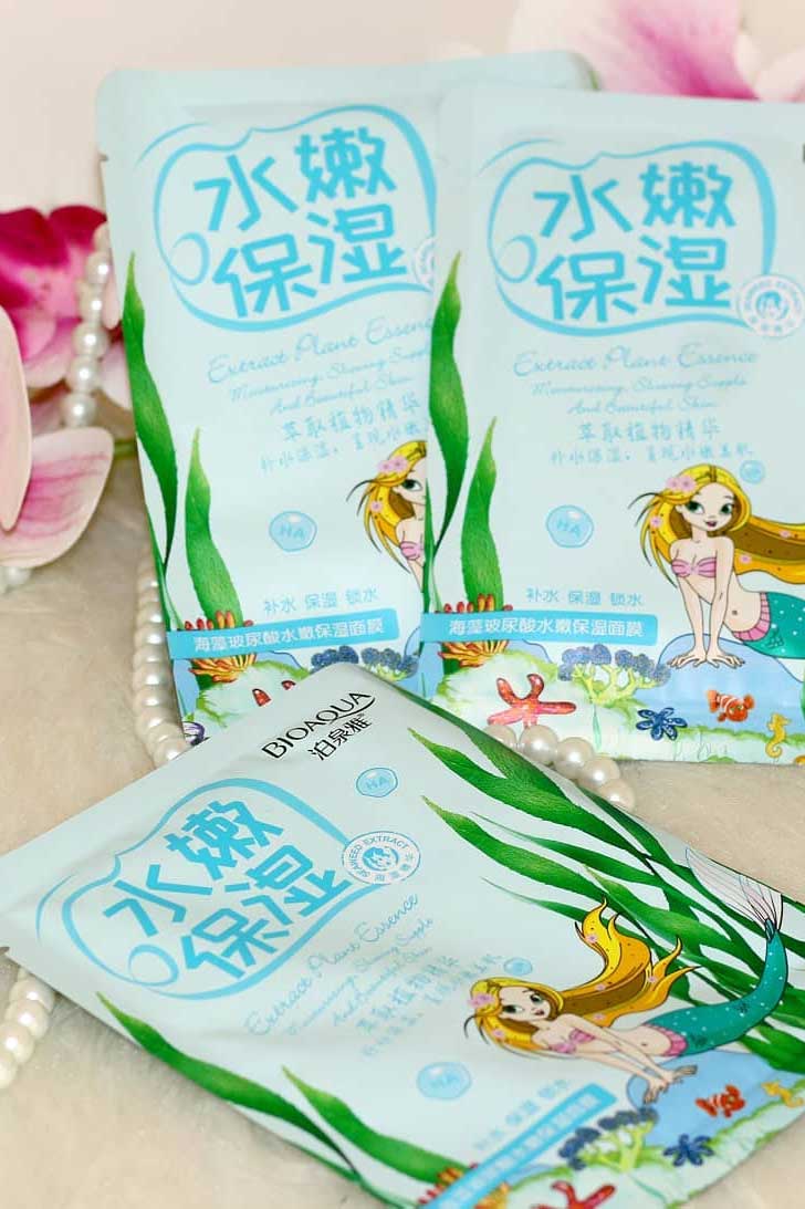Women's Bioaqua Plant Essence Moisturizing Facial Mask Health & Beauty Sunshine China 