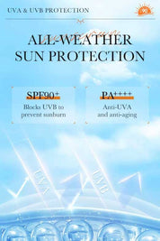 Sadoer 90+SPF Sunscreen Cream - 50g