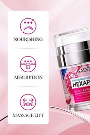 Sadoer Hexapeptide Firming Neck Cream - 50g