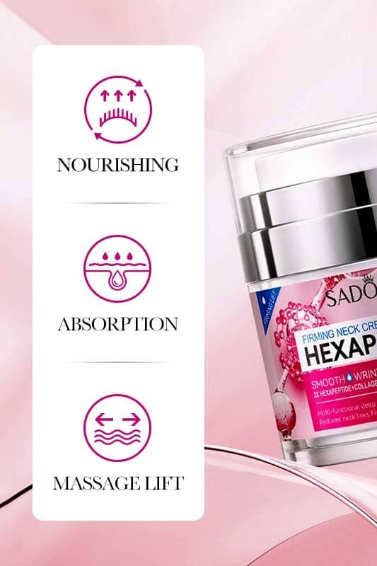 Sadoer Hexapeptide Firming Neck Cream - 50g
