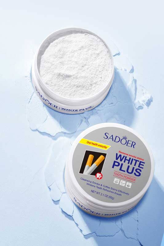 Sadoer White Plus Tooth Powder - 60g
