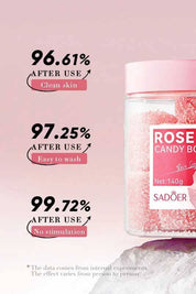 Sadoer Rose Scent Body Scrub
