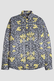 Nexoluce Men's Kursk Tailor Fit Casual Shirt